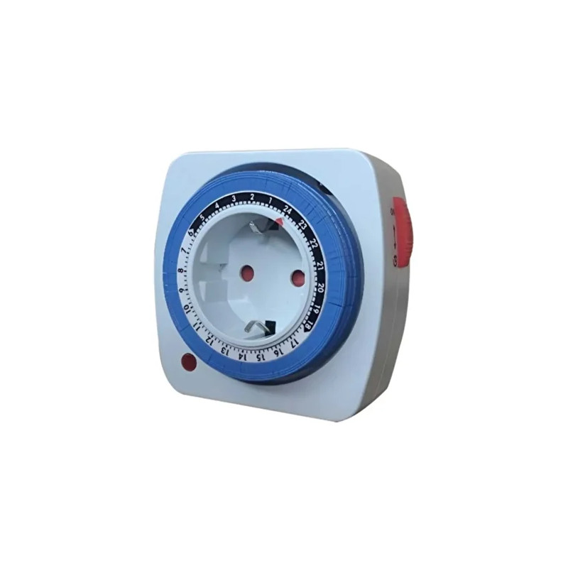 Cata CT-9180 ,220vac Mekanik Ayarlı,Zaman Ayarlı Priz