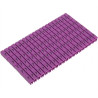 Onka KCG01- 7  1150018 ,Renk Mor 7-Numara,400-adet,Kesit 0.50mm ..1mm ,Kablo Numaratör