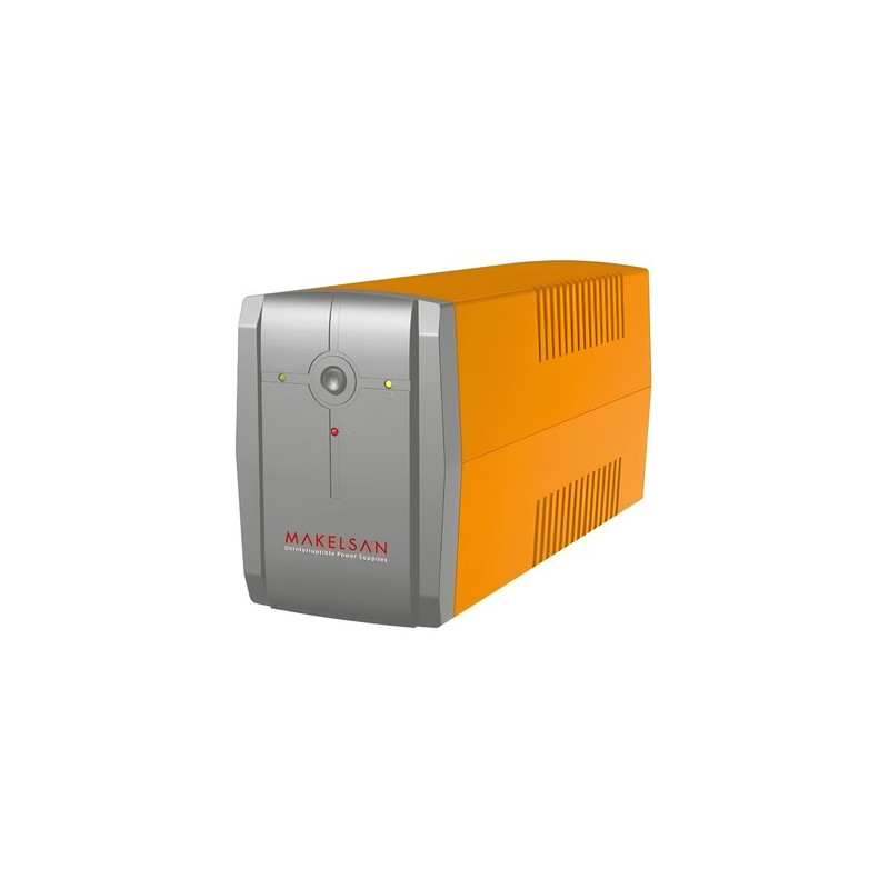 Makelsan LION-850VA ,Güç 850va,10dk,1-Faz 220vac,Offline Ups