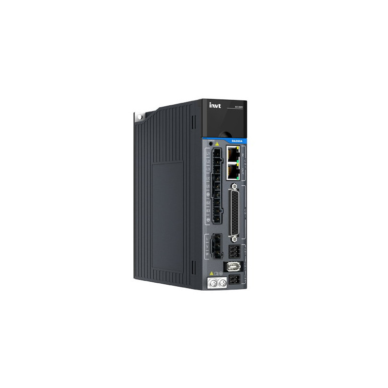 Invt DA200A-E-6R0-S-2 ,Güç 0.75-1kw 220vac,1Faz MonoFaz,Pulse Tip,Servo Motor Sürücü