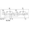 Festo VUVG-B14-T32C-AZT-F-1T1L 573476 ,2x3 2,Tek Bobinli,24vdc Valf