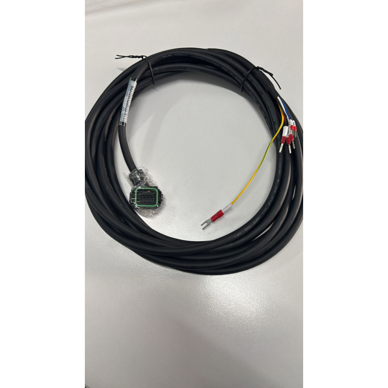 Invt DAML-050-05-XF0-01 ,DA200,0.2kw..0.75kw,Frenli,5mt,Servo Güç Kablo