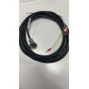 Invt DAML-050-05-XF0-01 ,DA200,0.2kw..0.75kw,Frenli,5mt,Servo Güç Kablo