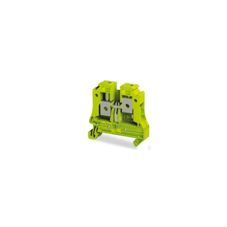 Tbloc NTT4E-SY ,Toprak 4mm ,Vidalı Ray Klemens