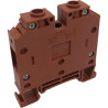 Onka MRK-4-KH 1010026 ,Renk Kahve,Kesit 4mm ,Vidalı Ray Klemens