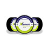 Xkoren XBT-001-S ,Ebat 18mmx9mt,1-adet,Siyah İzole Bant