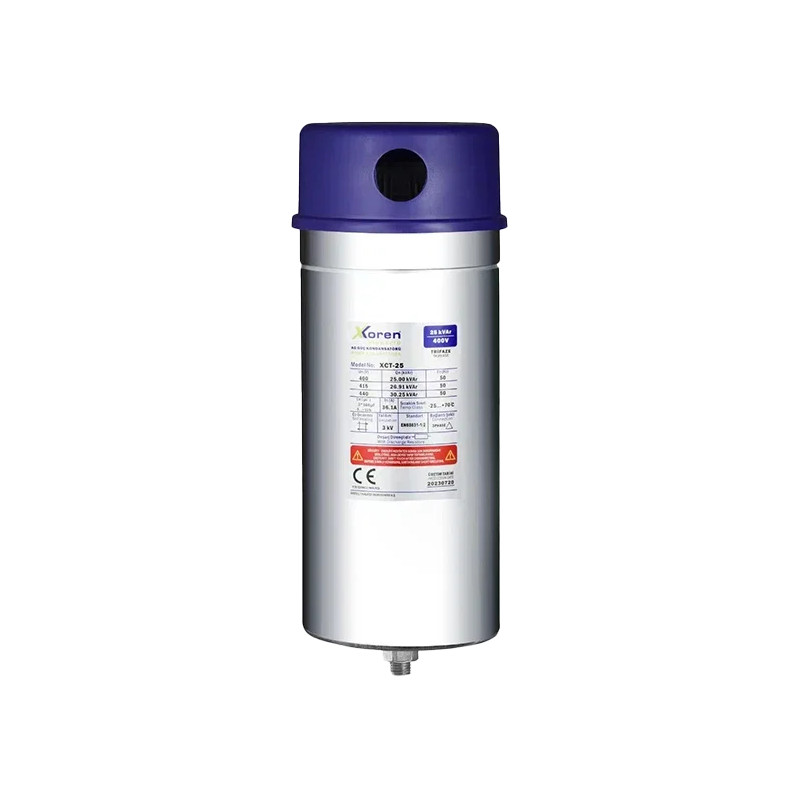 Xkoren XCT-2.5 ,2.5kVar 3x16uF,400vac 3.6 Amper,3-Faz Trifaz,Kompanzasyon Kondansatör
