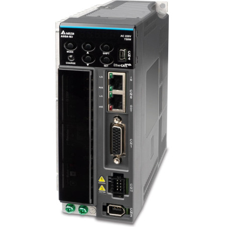 Delta ASD-B3-1021-M ,ASDA-B3,Güç 1kw 220vac,1 Faz Monofaz,CanOpen Pulse Analog,Servo Sürücü