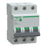 Schneider EZ9F57325 ,Easy9 6kA,3-Faz 3x25a,C-Tip,25 Amper,Otomatik Sigorta
