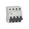 Schneider EZ9F34463 ,Easy9 4.5kA,4-Faz 4x63a,C-Tip,63 Amper,Otomatik Sigorta