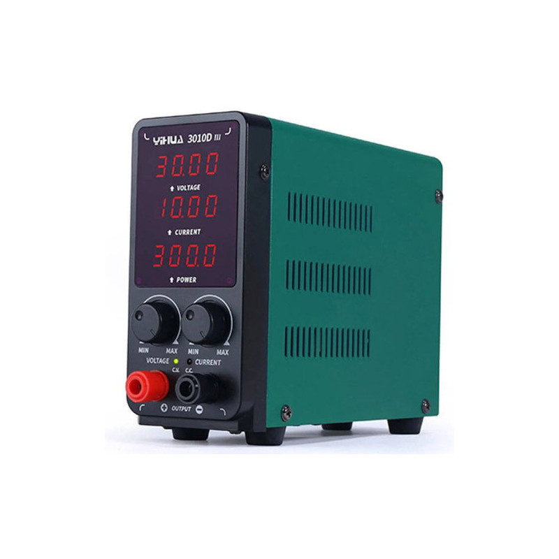 Yihua 3010DIII , 0..30vdc 0..10 Amper, ayarlı Güç Kaynağı