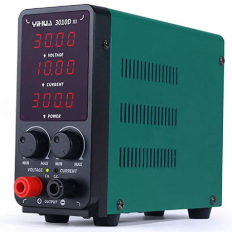 Yihua 3010DIII , 0..30vdc 0..10 Amper, ayarlı Güç Kaynağı