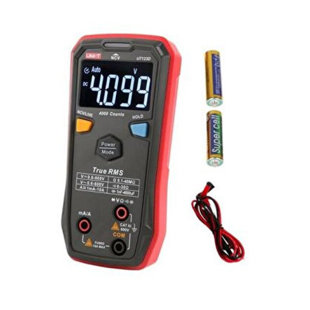 Uni-t UT123D ,600vac dc,10aac dc,Multimetre