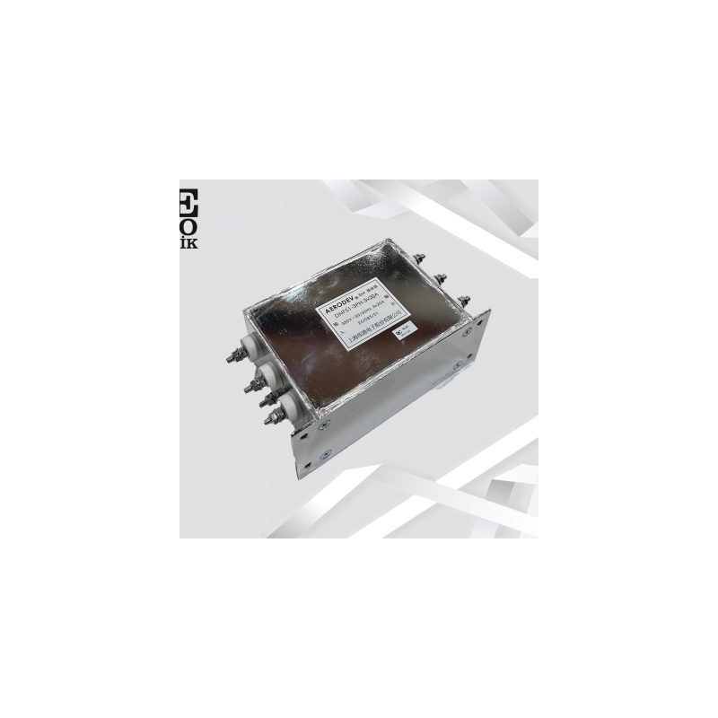 Aerodev DNF51-3PH-3X20A ,Ebat 21x12cm,3-Faz,380vac 20 Amper,Emc Filtre
