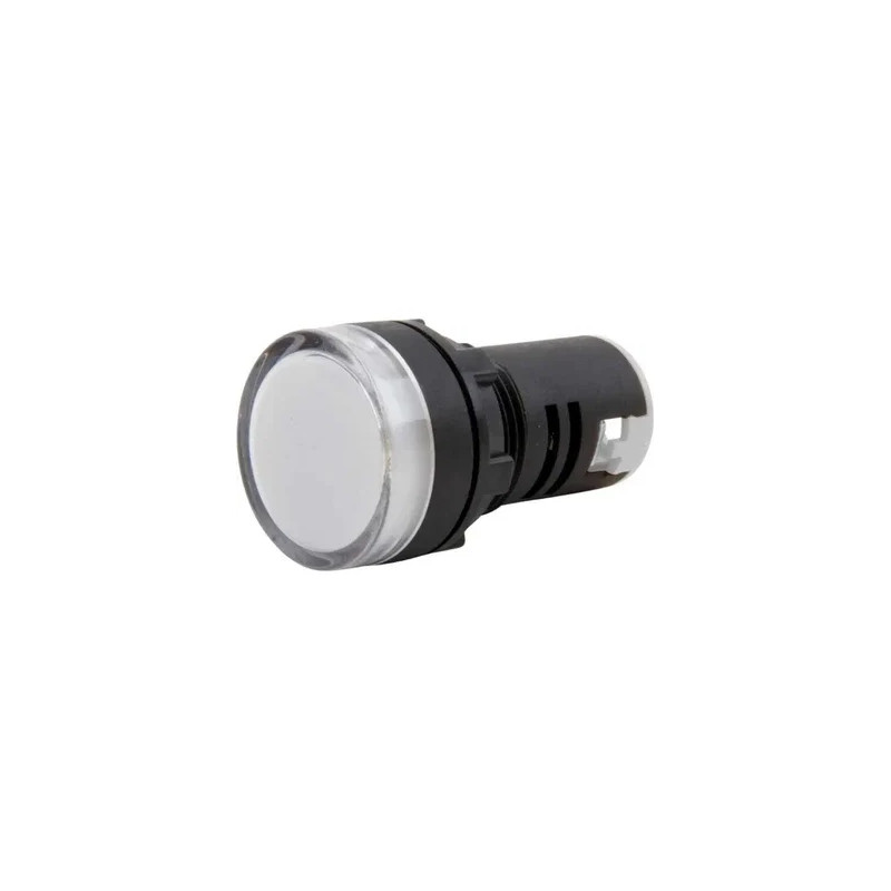 Cat AD16-22DSW ,Montaj 22mm,Beyaz-220v,M22 Sinyal Lamba