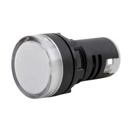 Cat AD16-22DSW ,Montaj 22mm,Beyaz-220v,M22 Sinyal Lamba