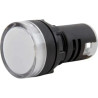 Cat AD16-22DSW ,Montaj 22mm,Beyaz-220v,M22 Sinyal Lamba