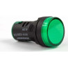 Cat AD16-22DSG ,Montaj 22mm,Yeşil-220v,M22 Sinyal Lamba
