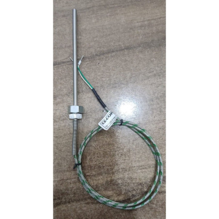 Tekon TT43D-K1H06-15-M12x1-Ö-2CCB ,Çap 6mm,Boy 15cm,Kablo-2mt,TC-K,Bayonet Isı Sensör