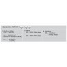 Enda EDT3411-230-08 ,Ebat 77x35mm,Besleme 220vac,Sensör NTC,Çıkış Kontak-2A1K 20 Amper,Defrost,Isı Kontrol Termostat