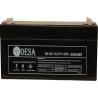 Desa DS12-1.3 ,Ebat 97x45x52 mm,12v 1.3ah,Kuru Akü