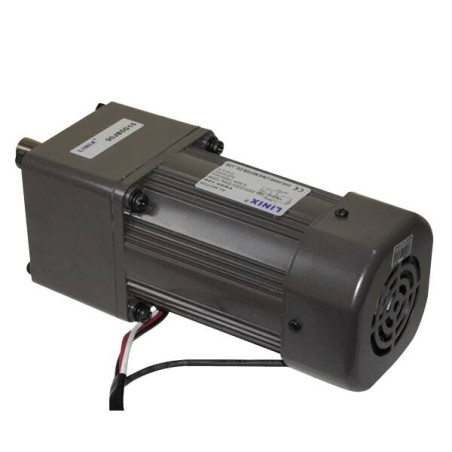 Linix YN90-120-260 ,Ebat 90x60mm,Mil 12mm,Besleme 220vac,Devir 260-Rpm,Güç 120w,1-Faz Ac Motor