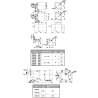 Linix YN90-120-260 ,Ebat 90x60mm,Mil 12mm,Besleme 220vac,Devir 260-Rpm,Güç 120w,1-Faz Ac Motor