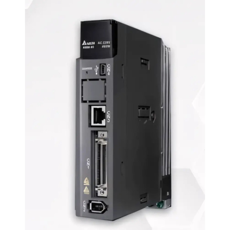Delta ASD-E3-0421-L ,ASDA-E3,Güç 0.4kw 220vac,1 Faz Monofaz,Pulse Analog,Servo Sürücü