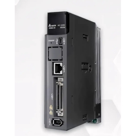 Delta ASD-E3-0421-L ,ASDA-E3,Güç 0.4kw 220vac,1 Faz Monofaz,Pulse Analog,Servo Sürücü