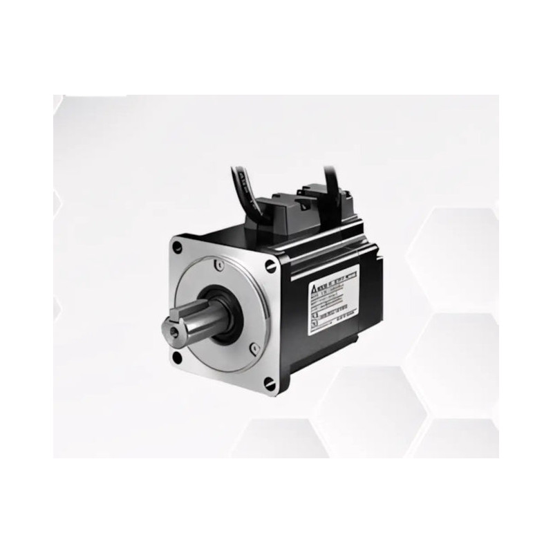 Delta ECM-E3M-C20604RBE ,ASD-E3,0.4kw 1.27nM,Besleme 220vac,Devir 3000-rpm,Frensiz Servo Motor