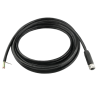 Ercontec ERF12-FS5C-02BSPUR ,Soket Düz M12-5pin Dişi,Kablo Blendajlı Pur-2mt,Sensör Kablo