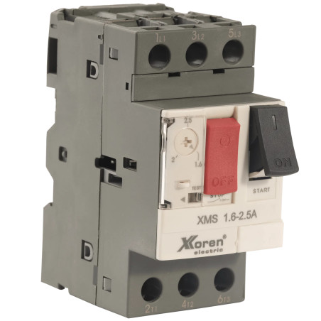 Xkoren XMS80-40-63,Ayar 40..63 Amper,Motor Koruma