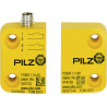Pilz PSEN 1.1P-22 504222 ,Kübik 8mm Kontak-2A M8 4pin Manyetik Kapı Güvenlik Sivic ,Ebat 45x26x13mm,Ölçüm 8mm,Kontak-1A1K,Soket 