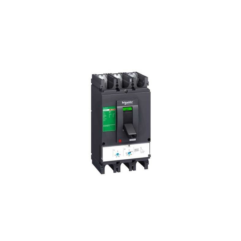 Schneider LV563505 ,EasyPact CVS630F,3-Faz 3-Kutup,630 Amper 36kA, 50 Ayarlı,Motor Termik Şalter Devre Kesici