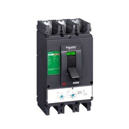 Schneider LV563505 ,EasyPact CVS630F,3-Faz 3-Kutup,630 Amper 36kA, 50 Ayarlı,Motor Termik Şalter Devre Kesici