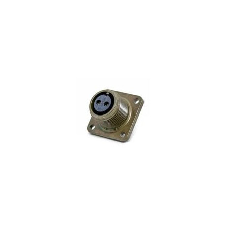 Maojwei MS3102-20-23S ,Düz Sabit,M32 2pin Dişi,Soket Konnektör