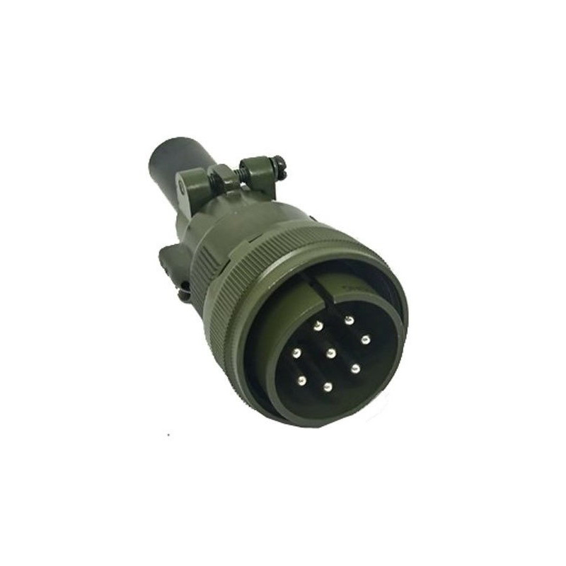 Maojwei MS3106-22-23P ,Düz Seyyar,M35 8pin Erkek,Soket Konnektör