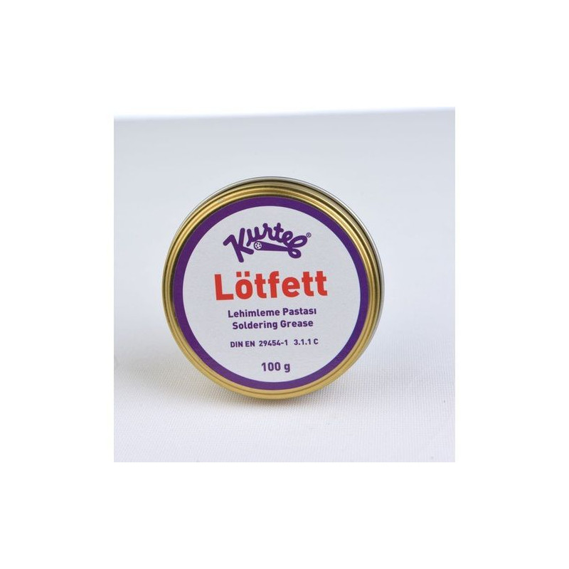 Kurtel PASTA-100 ,Lötfett 100gr,Lehim Pastası