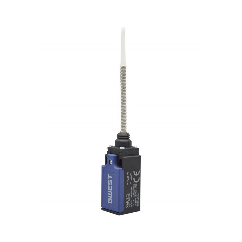 Gwest GLS-171 ,Plastik Gövde-30x30x195mm,Kontak 1A1K,Çok yönlü,Spiral Sınır Sivic