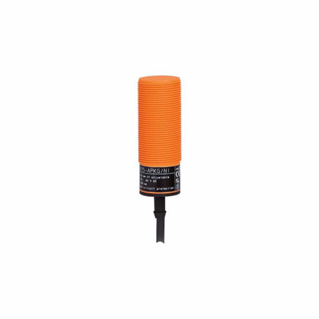 Ifm KI5002 ,Ebat M30x81mm,Ölçüm 15mm,Çıkış PNP-NO,Besleme 10v..30vdc,3-Kablo 2mt,Kapasitif Sensör