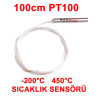Çin WZP-PT100 ,Çap 4mm,Boy 31mm,2-Kablo 100cm,PT100,Bayonet Isı Sensör