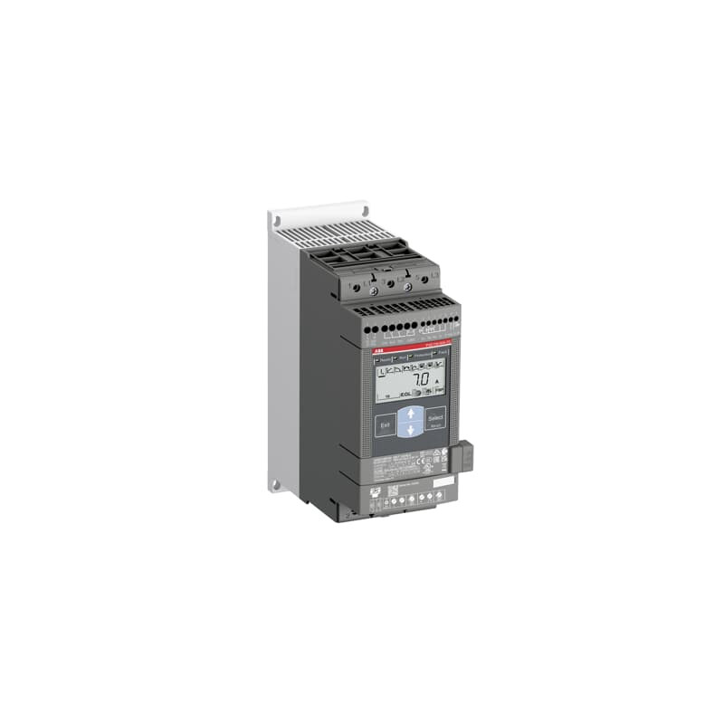 Abb PSE105-600-70 ,Güç 55kw 380vac,2-Faz Kontrol,Ac Motor Yolverici SoftStarter