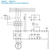 Abb PSE105-600-70 ,Güç 55kw 380vac,2-Faz Kontrol,Ac Motor Yolverici SoftStarter