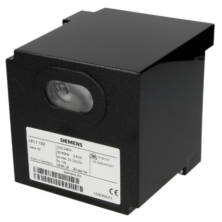 Siemens LFL1.122 ,Brülör Kontrol