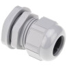 Ortaç PG7-GR ,Montaj Çapı 13mm,Kablo Çapı 8mm,Renk Gri,Standart Rakor