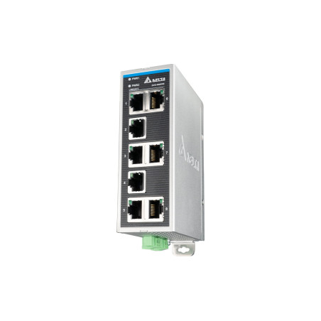 Delta DVS-008R00 ,Ray Tip,Besleme 24vdc,8-Port,100-Mbit,Ethernet Hub