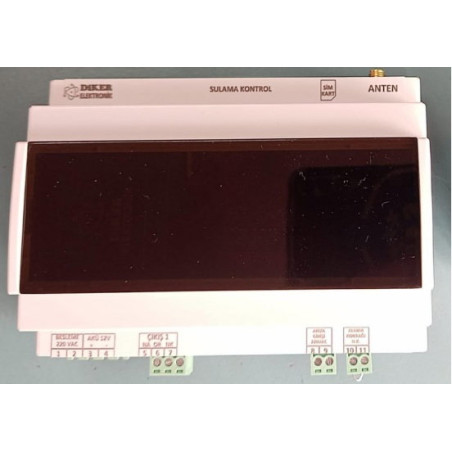 Diker DKR-1622 ,Besmele 220vac,1-Kanal,Kontak-1A1K,Gsm Cep Tel Kontrol
