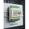 Anka GLC-Ex ,Ray TipiBesleme 220vac 24vdc,Giriş 20D2A,Çıkış 28D2A,Plc Cpu Modül