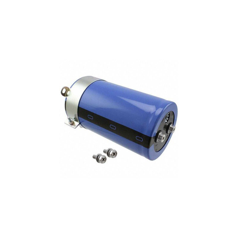 Nichicon 330.000uF 35V-77x142 ,Ebat 77x142mm,85 Derece,Vidalı Kondansator