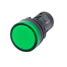 Xkoren XSL-22Y 220V ,Montaj 22mm,Yeşil-220v,M22 Sinyal Lamba